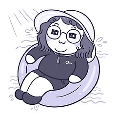 물살 좀 탔다고 몸살이 오다니 썸네일