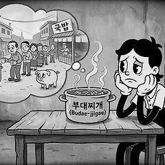 꿀꿀한 날의 부대찌개 썸네일