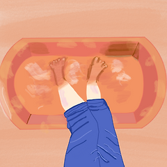 맨발로 걸으며 느끼는 자유 썸네일