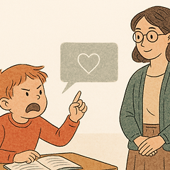 반항하는 아이, 연결을 원하는 마음 썸네일