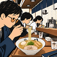 긴자 하치고 ① 썸네일