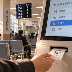 오늘 357번째 사람이 기다렸다 썸네일