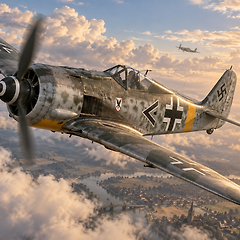 10/25(Sun) Focke-Wulf Fw190 썸네일