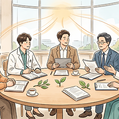 다섯 시선이 만나는 자리 썸네일