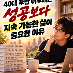 40대 후반 성공보다 지속 가능한 삶이 중요한 이유  썸네일