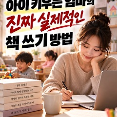 아이 키우는 엄마의 진짜 실제적인 바카라 쓰기 방법 썸네일