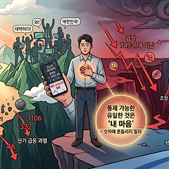 시장보다 먼저 흔들렸던 내 마음에게 썸네일