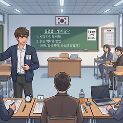 수업 실연과 면접 썸네일
