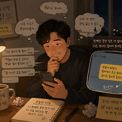 설렘과 두려움 사이 썸네일