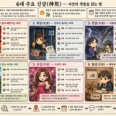 12신실의 실제 통변 예시 썸네일