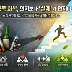 중독 회복, 의지보다 ‘설계’가 먼저다 썸네일