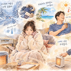 추위 타는 여자, 더위 타는 남자 썸네일