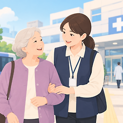 병원에 함께 가 줄 사람이 필요한 순간 썸네일