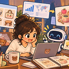 AI, 너 내 시장조사 담당자가 돼라! 썸네일