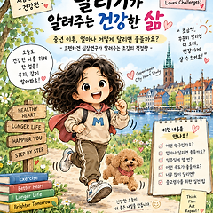 [쫄보원더우먼도 처음입니다 건강편: 달리기 효과] 썸네일