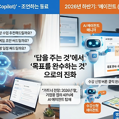 2026년 하반기, AI가 일하는 방식을 바꾸다 썸네일