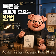 목돈을 빠르게 모으는 방법 썸네일