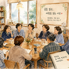 글도 읽고 사람도 읽는 시간 썸네일