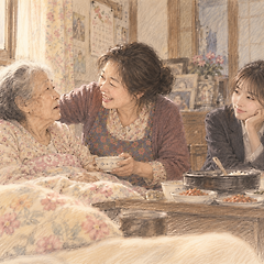 27화. 나는 어머니와 둘이 남았다 썸네일