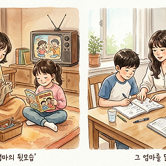 엄마의 닮아진 계절을 지나며 썸네일