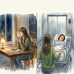 사랑의 또 다른 이름은 '미안해'일지도 몰라  썸네일