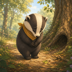 The Badger Who Said “I’m Sorry 썸네일