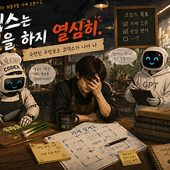 코덱스는 일을 하지 열심히. 썸네일