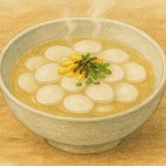 떡국. 썸네일
