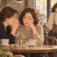 내 앞에서 남을 욕하는 친구가 있다면..... 썸네일