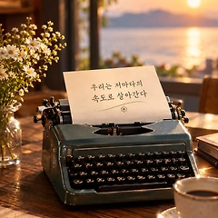 우리는 저마다의 속도로 살아간다 썸네일