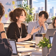 회사에서는 말하지 않으면 아무도 모른다. 썸네일
