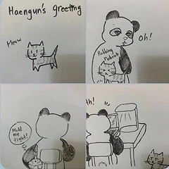 Haengun’s greeting 썸네일