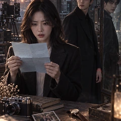 미래의 딸에게서 편지가 왔다 썸네일