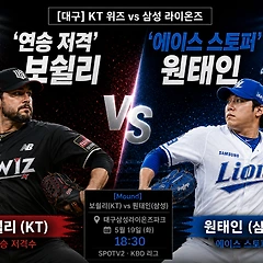 [프리뷰] 리셋된 마운드와 주중 시리즈 기선제압 썸네일