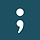 semi colon 프로필