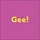 geethink 프로필