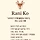 Rani Ko 프로필