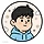 바닐라초콜릿 프로필