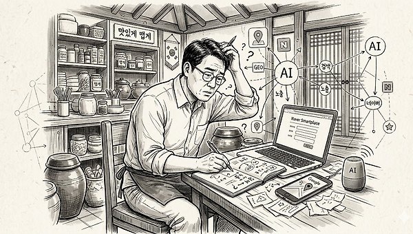 네이버 상단에 뜨는 가게와 안 뜨는 가게, 차이점 5