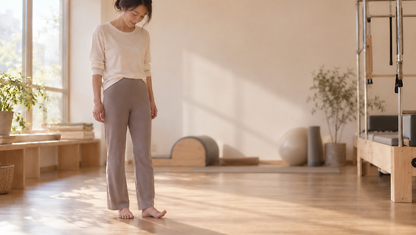 발은 몸의 끝이 아니라 시작이었다