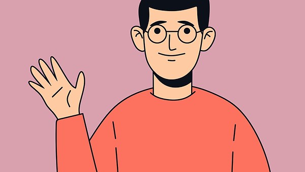 먼저 인사하는 건 '나대는 것'이 아니다