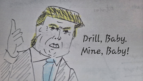 "Drill, Baby, Mine, Baby"