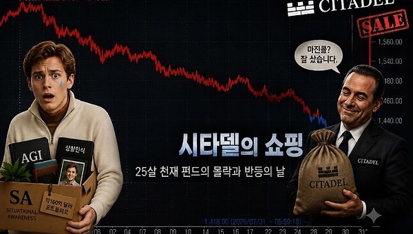 1000% 수익 내던 천재,  오늘은 왜 팔아야만 했을까