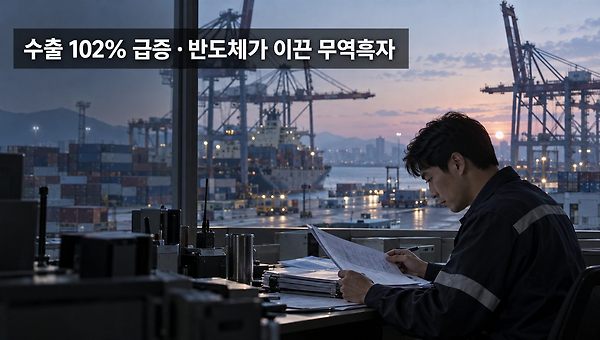 수출 기록은 누구의 일상까지 바꾸는가