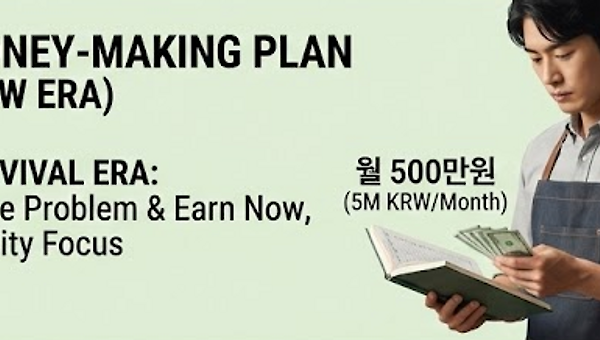 Ch12.사업계획서 말고 '돈 벌 계획서' I