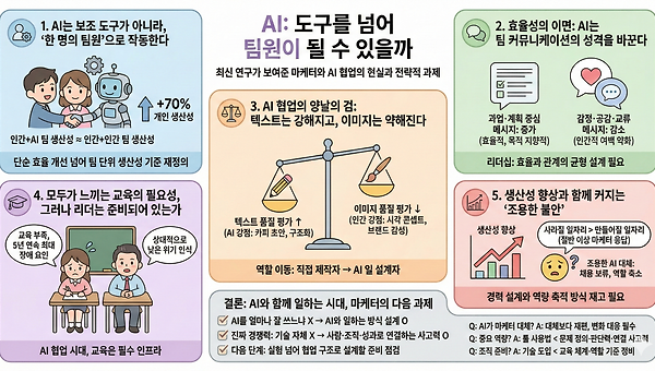 AI, 너는 도구를 너머 팀원이 되어 줄 수 있을까?
