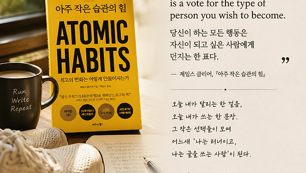 오늘도 나에게 한 표를 던진다 