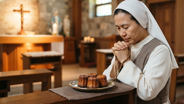 참회의 카눌레 (canelé)