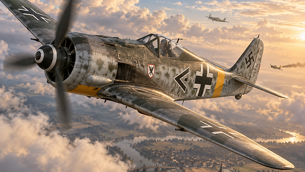 10/25(Sun) Focke-Wulf Fw190