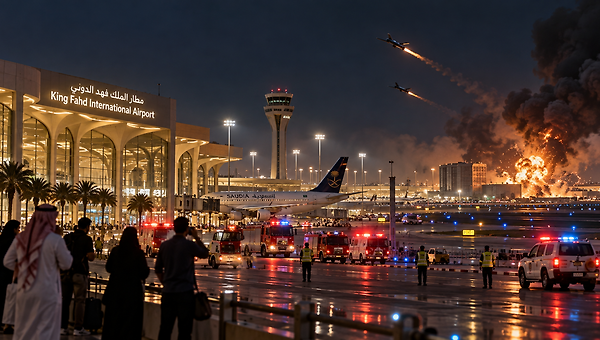 10/23(Fri) Dammam Airport Cris